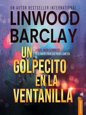 cover image of Un golpecito en la ventanilla